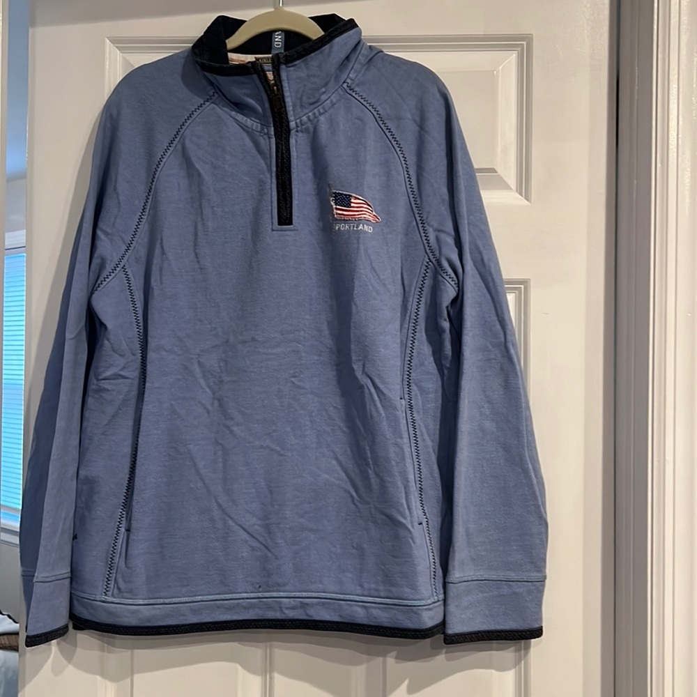 Men’s quarter zip sweatshirt